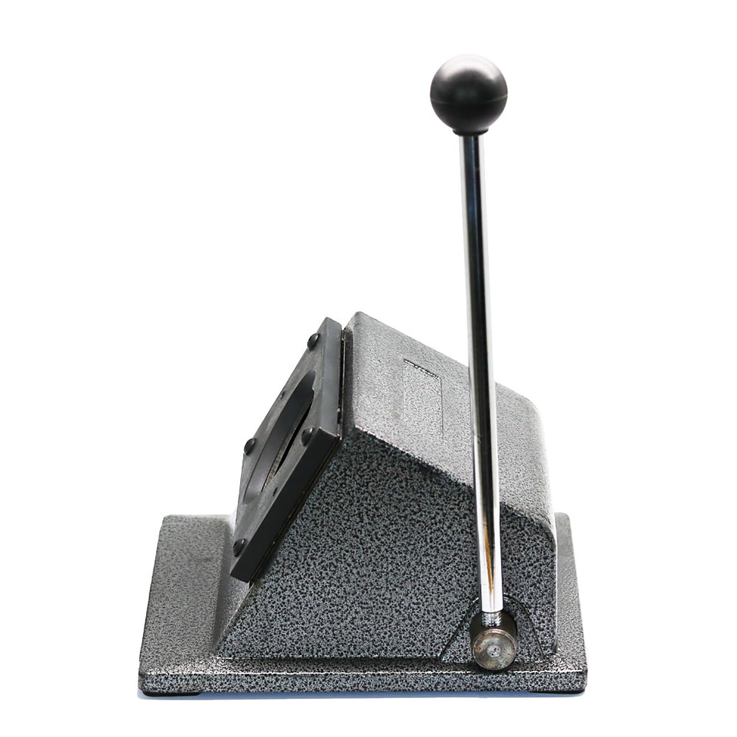 Máquina Troqueladora De Punzonado Gráfico, Máquina Troqueladora De Punzonado Circular Manual, para Fabricación De Botones De Insignias De Tarjetas De Papel Redondas, Herramienta De Corte