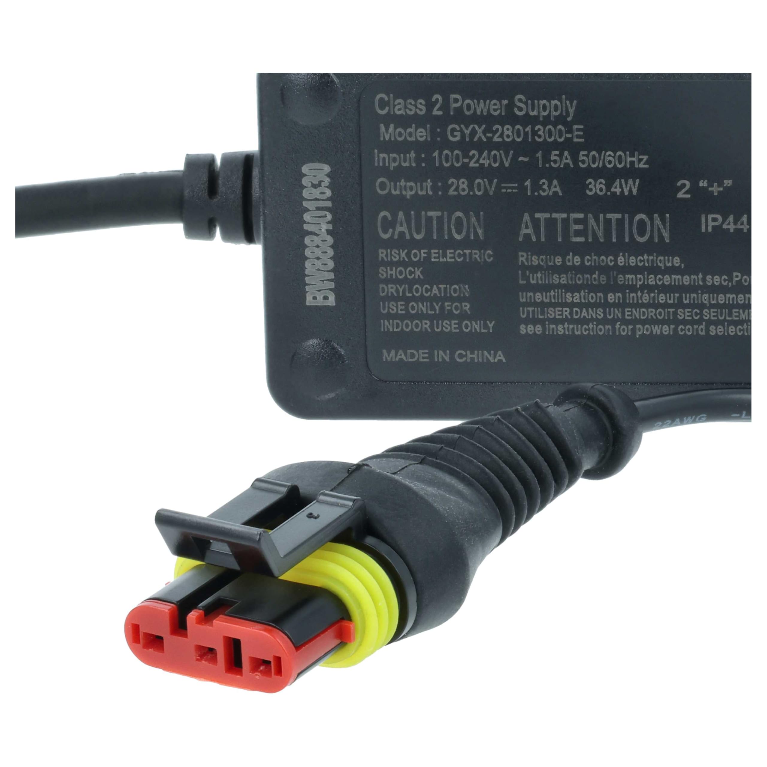 vhbw Fuente alimentación CA/CC reemplaza 5931636-01 para Robot cortacésped