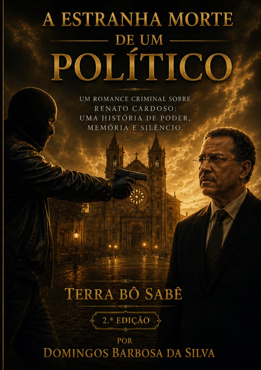 A estranha morte de um político: Um romance criminal sobre Renato Cardoso (Portuguese Edition)