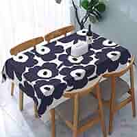 Green G Table Cloth Marimekko テーブルクロス　新品 marimekko「Lepo」円形クロス（Fujiwo Ishimoto/マリメッコ/石本