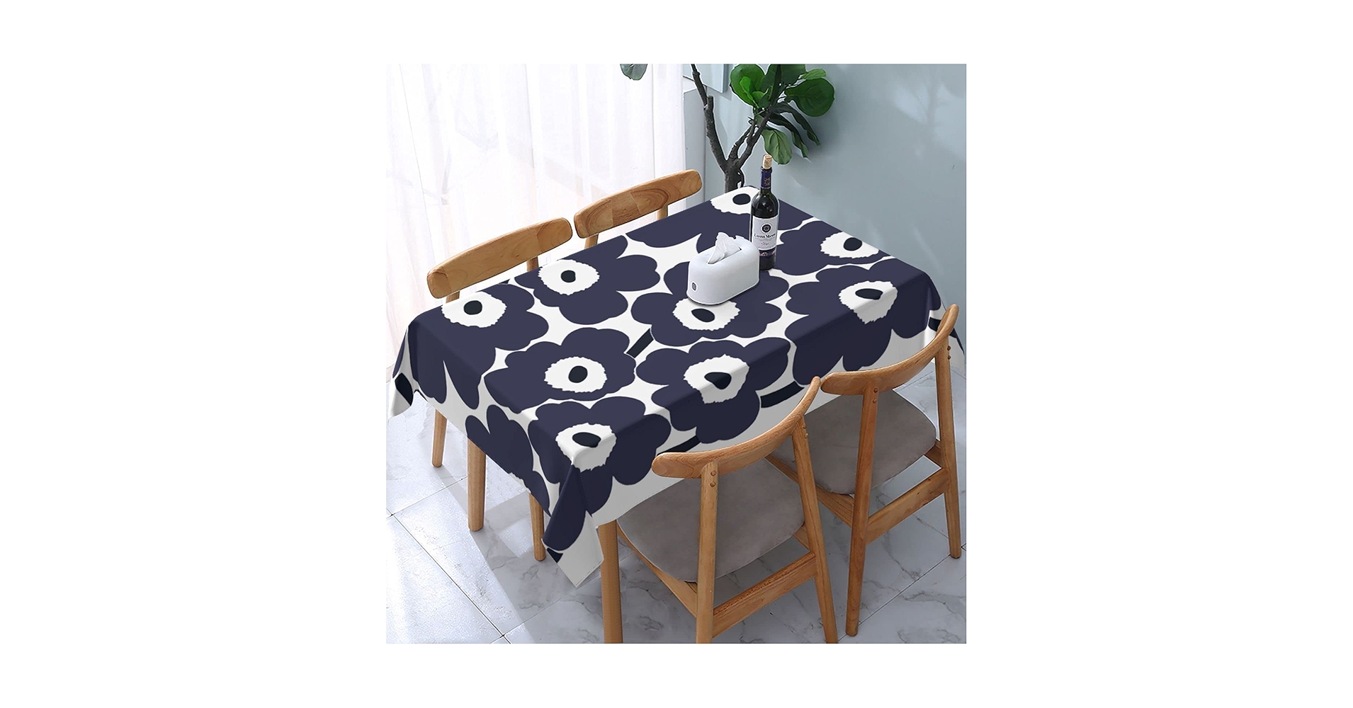 Green G Table Cloth Marimekko テーブルクロス　新品 Amazon｜あいのにじょ テーブルクロス マリメッコ テーブル