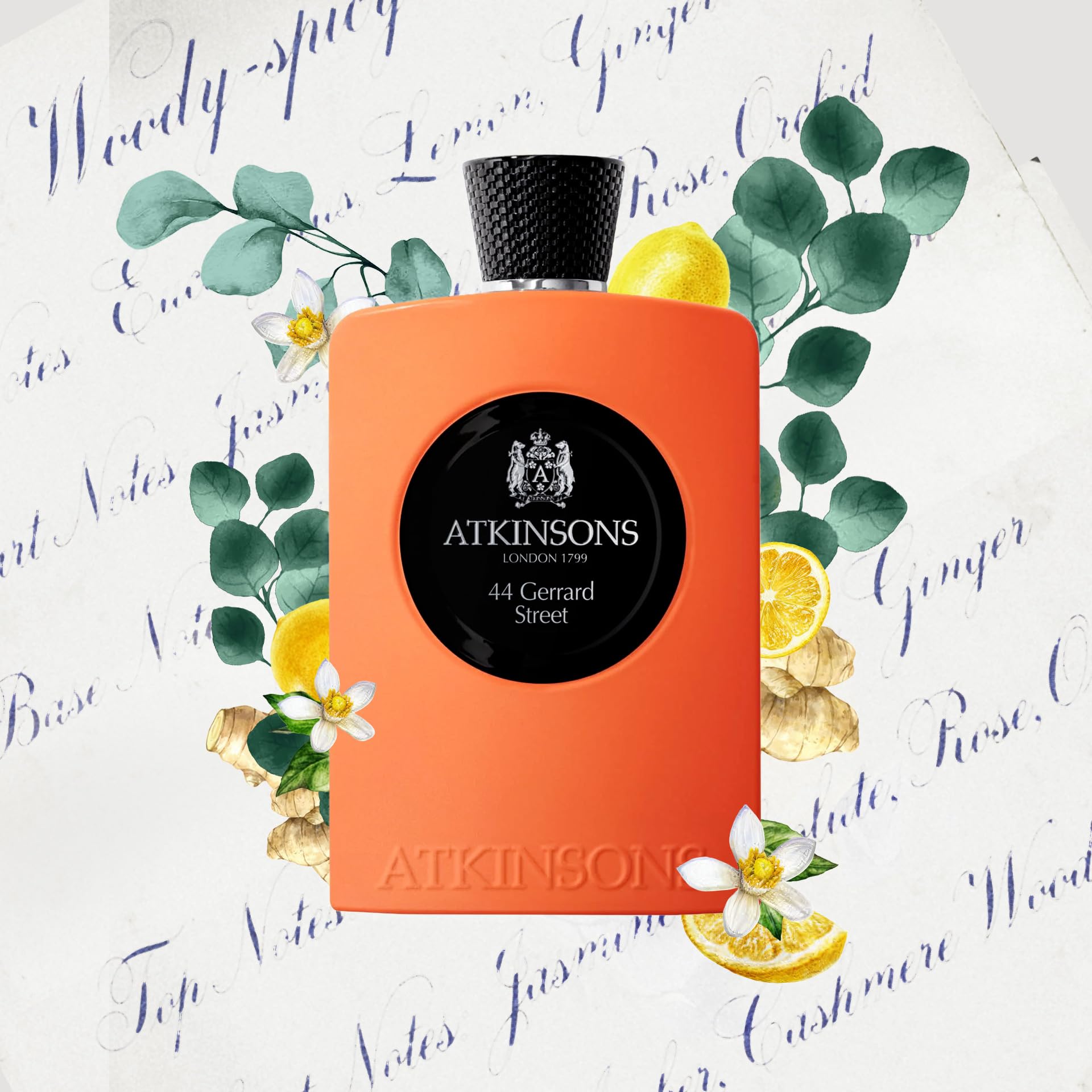 Amazon.com : 44 Gerrard Street by Atkinsons for Men - 3.4 oz EDC