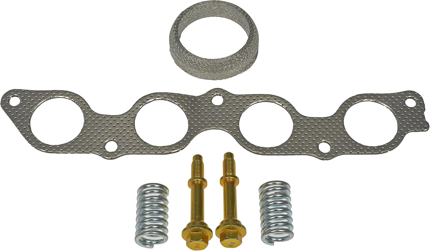 Dorman 674-877 Exhaust Manifold Kit - Includes Required Gaskets and Hardware Compatible with Select Toyota Models