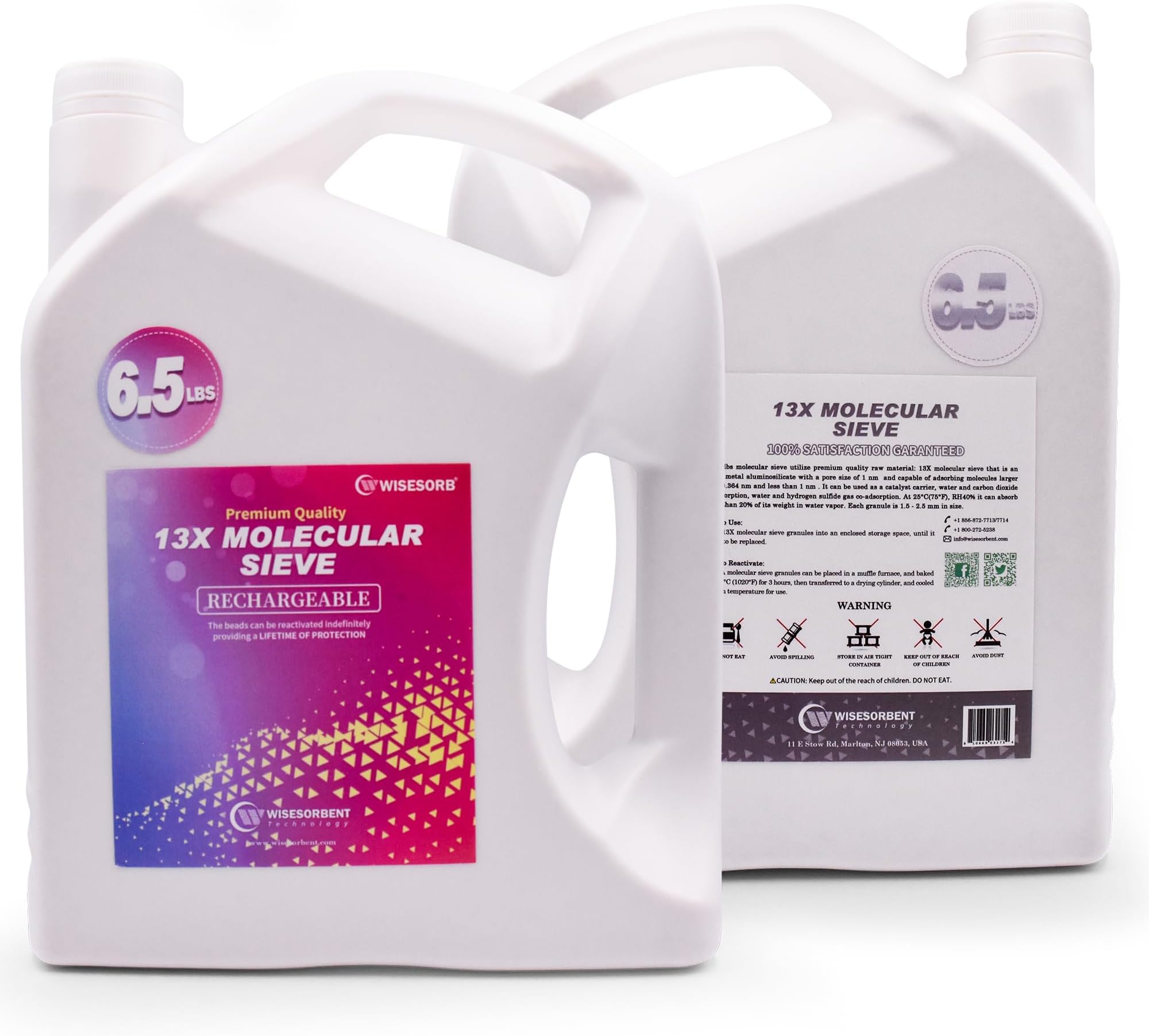 Wisesorb Premium Desiccant Material (Molecular Sieve)