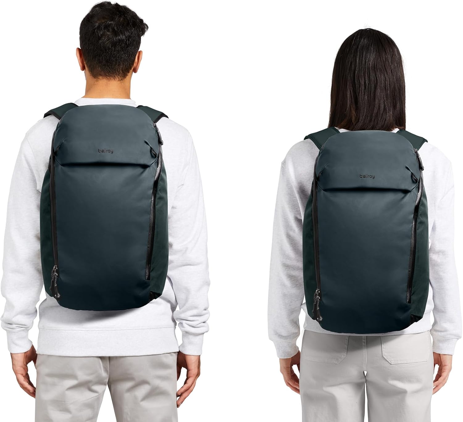 Bellroy Venture Travel Pack (26 liter carry on travel backpack, with laptop sleeve, RFID protection and bonus 15 liter tote bag) - DeepOcean