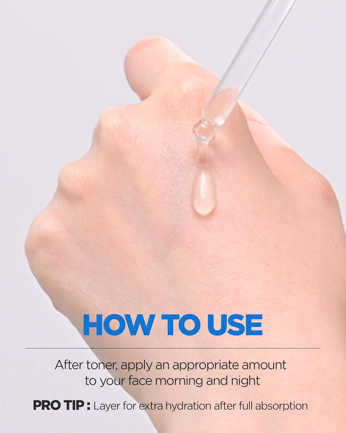 AMPLE:N Hyaluron Shot Hydration Serum – Korean Plumping Face Serum with Hyaluronic Acid and Xylitol - Ultra Hydrating Moisturizer to Reduce Wrinkles and Restore Vitality and Glow, 1.01 fl.oz. - Image 7