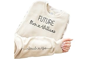 Personalized Future Mrs. Sweatshirt: Celebrate Your Engagement with Style