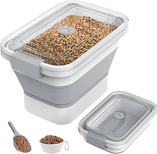 Collapsible Dog Food Container Set