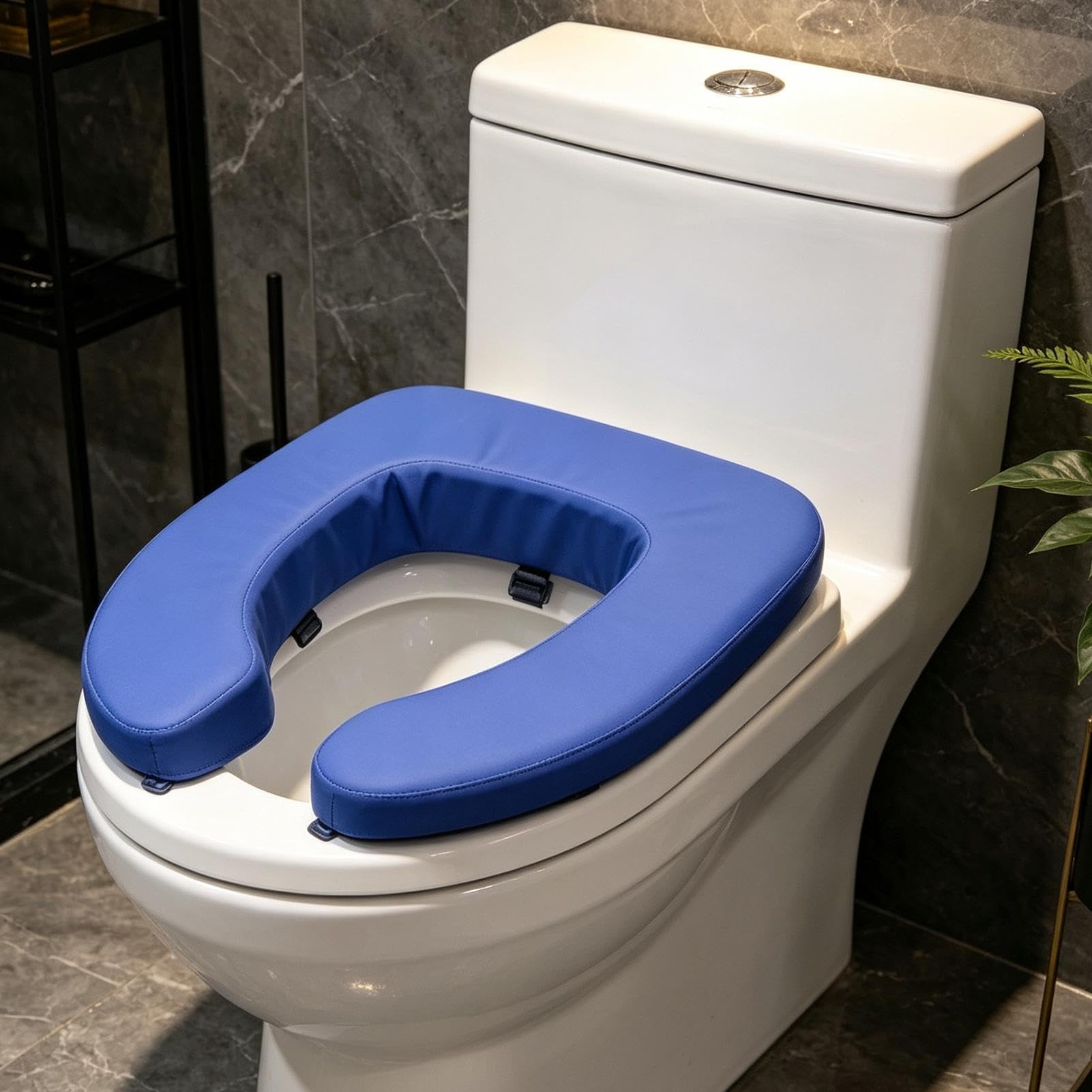 Toilettensitzerhöhung Hochdichtes Töpfchen-Booster-Erhöhungspolster