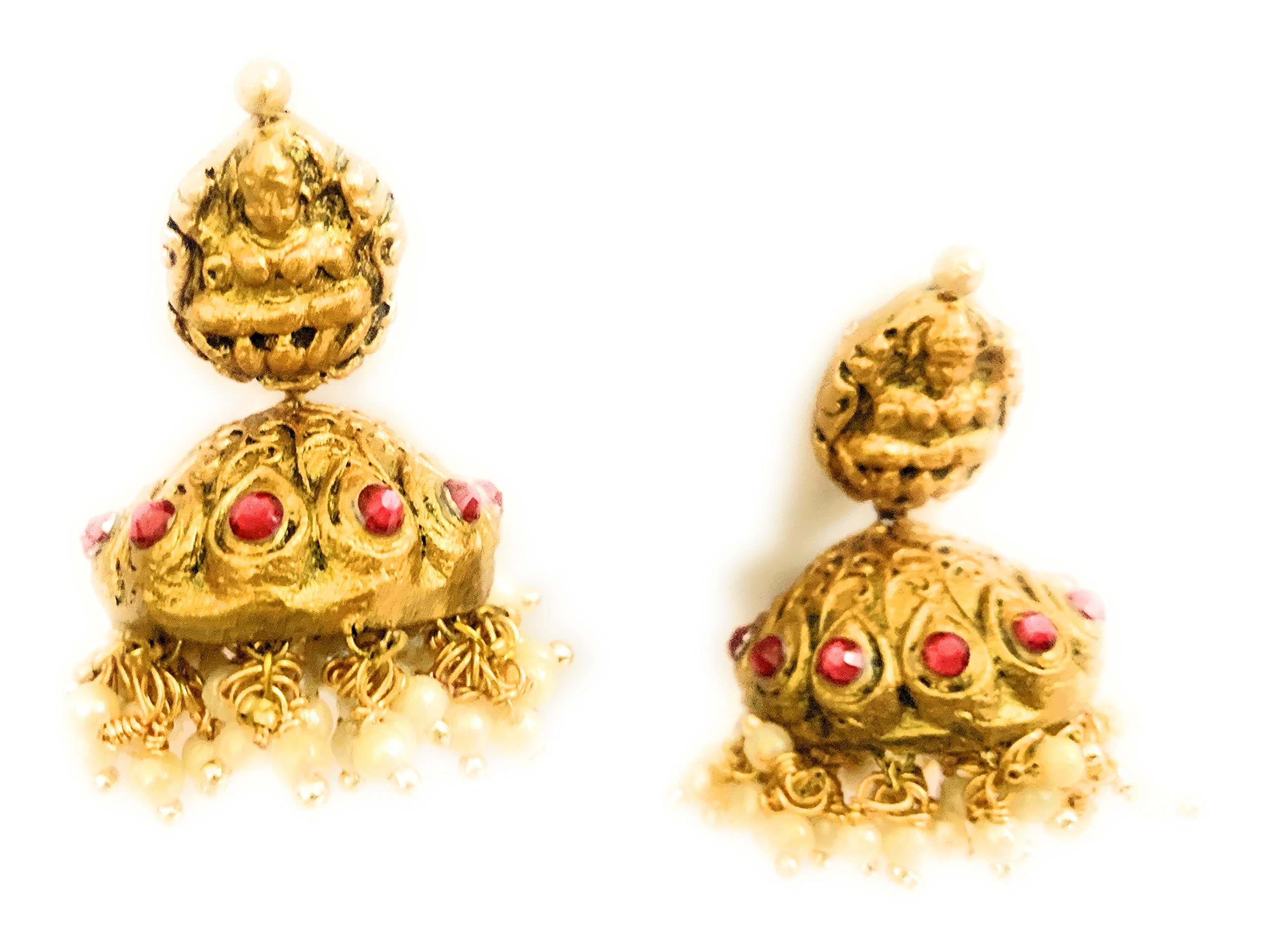 See full amazon price history chart for Sanaas Terracotta Handmade Jewellery in hanging jhumkas in Red stone&bead work Sanaas Terracotta Handmade Jewellery in hanging jhumkas in Red stone&bead work (B09X1BT1NJ) Amazon Price History, Amazon Price Tracker