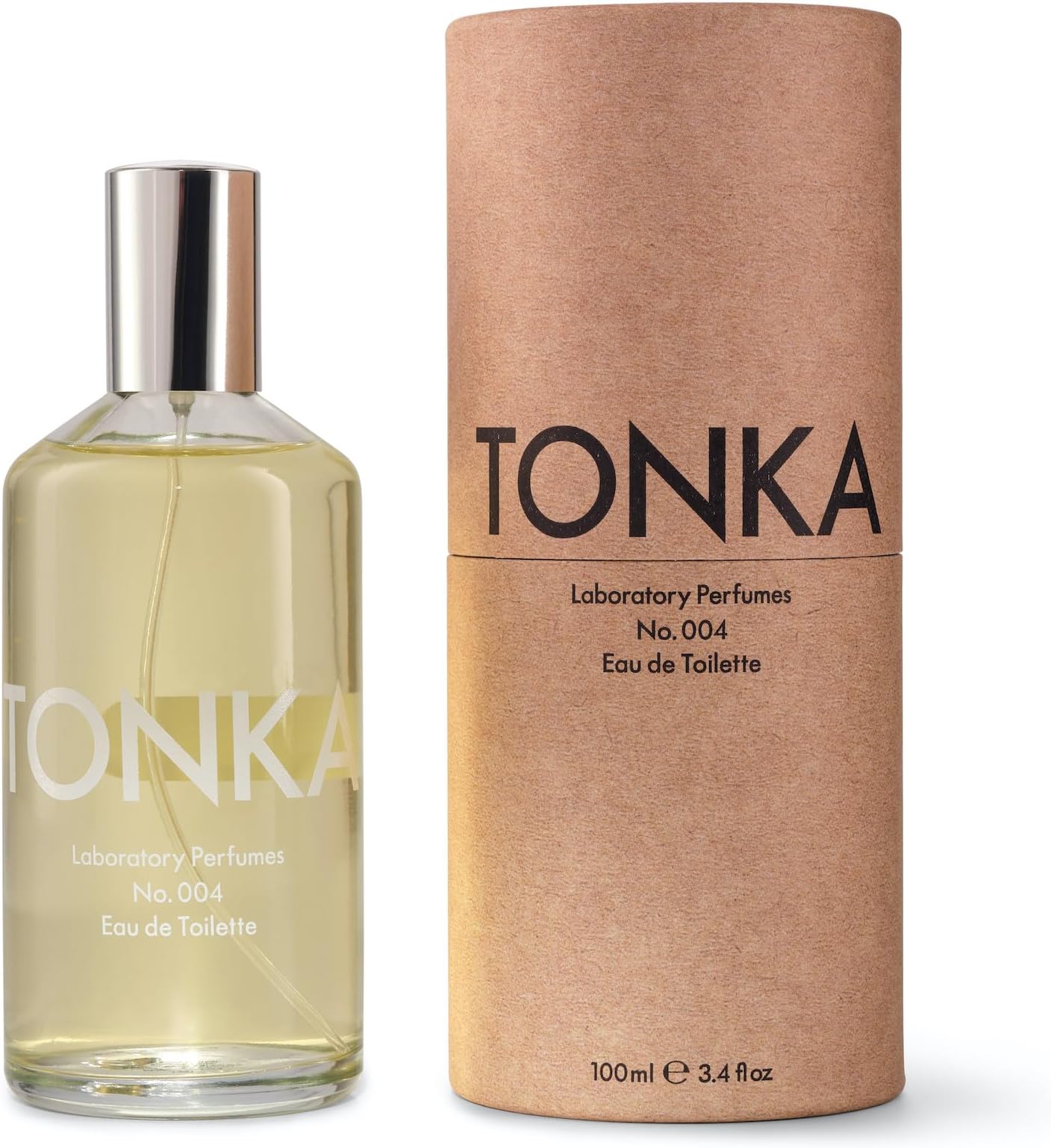 Laboratory Perfumes Tonka Eau de Toilette | A Bold, Woody & Complex Fragrance | Mandarin, Pink Peppercorn, Tonka Bean & Warm Woods | Long-Lasting & Timeless (100ml)