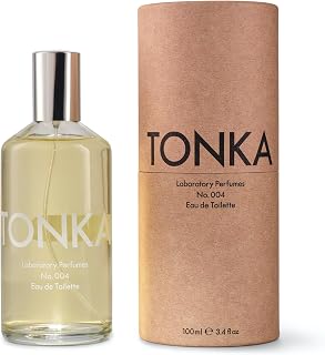 Laboratory Perfumes Tonka Eau de Toilette | A Bold, Woody & Complex Fragrance | Mandarin, Pink Peppercorn, Tonka Bean & Warm Woods | Long-Lasting & Timeless (100ml)