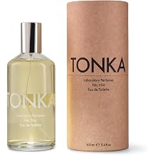 Laboratory Perfumes Tonka Eau de Toilette | A Bold, Woody & Complex Fragrance | Mandarin, Pink Peppercorn, Tonka Bean & Warm Woods | Long-Lasting & Timeless 100ml