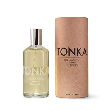 Tonka Eau de Toilette | A Bold, Woody & Complex Fragrance | Mandarin, Pink Peppercorn, Tonka Bean & Warm Woods | Long-Lasting & Timeless 100ml