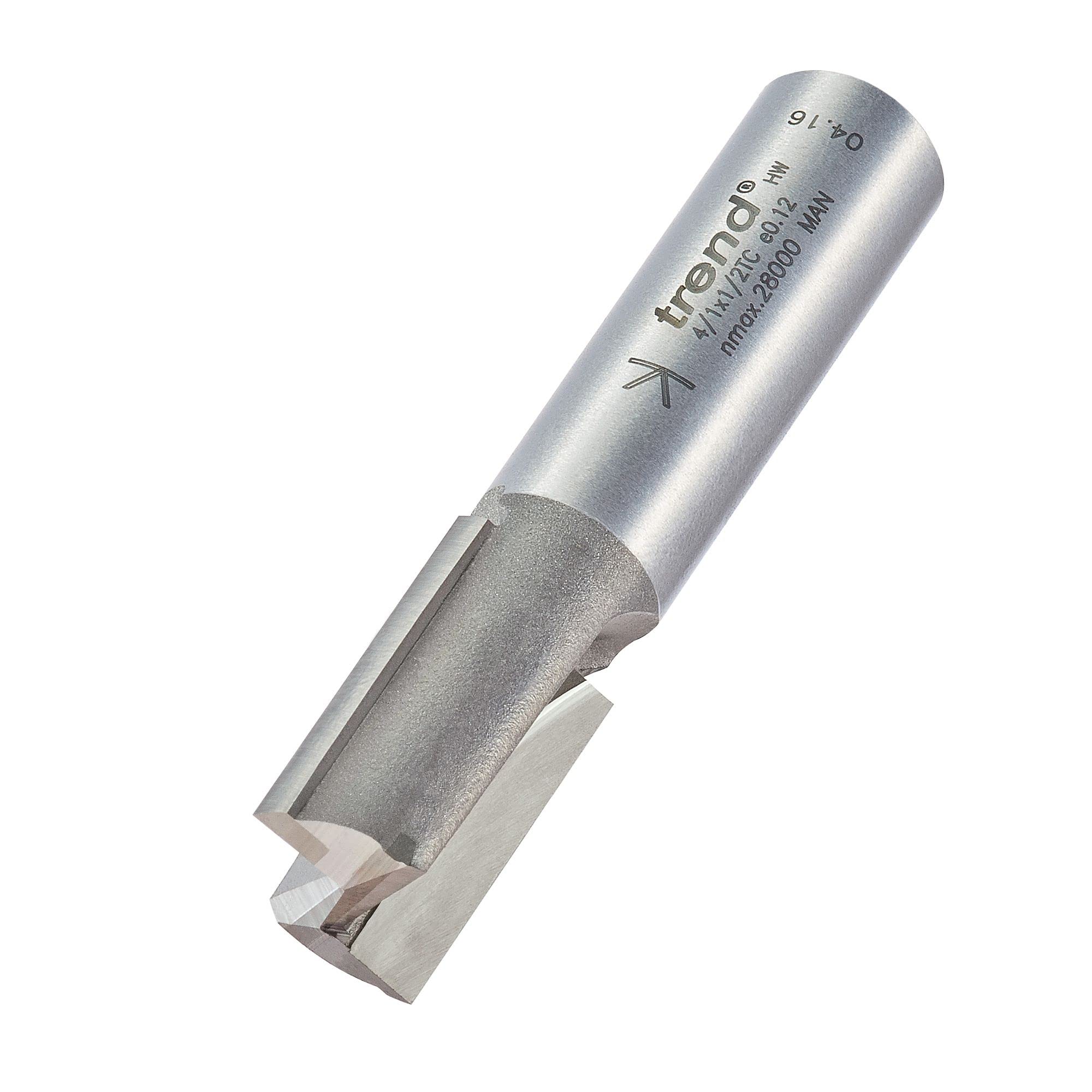 4/1 X 1/2 Tct Two Flute Cutter 15.0Mm X 25Mm