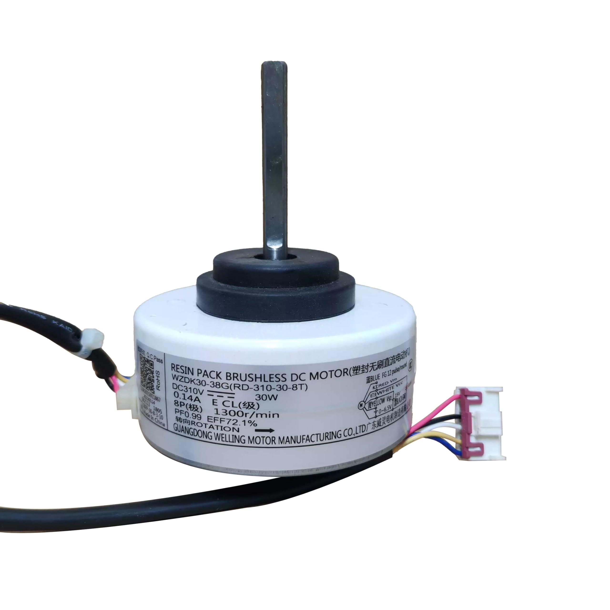 Amazon.com: HMHAMA Air Conditioner Motor WZDK30-38G(RD-310-30-8
