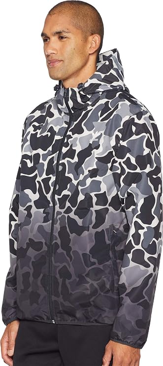 Amazon | adidas Originals メンズ 迷彩柄 ウィンドブレーカー US