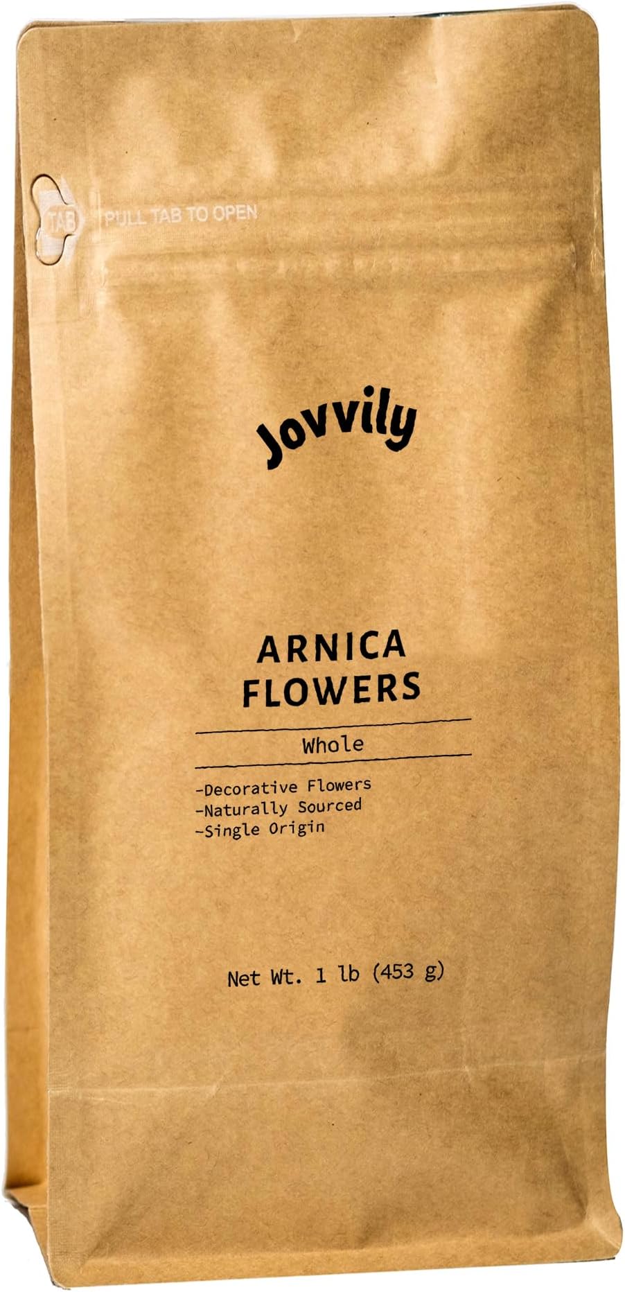 Jovvily Arnica Flowers - 1lb - Dried Whole Flowers - Salves & Poultices- Decorative Flowers