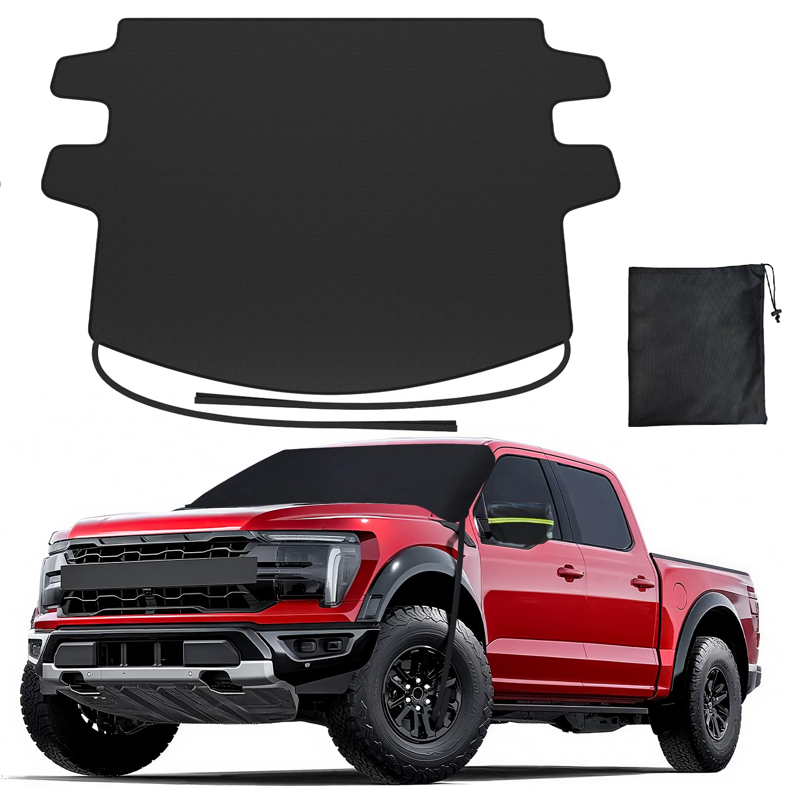 REEVAA Upgraded Windshield Cover