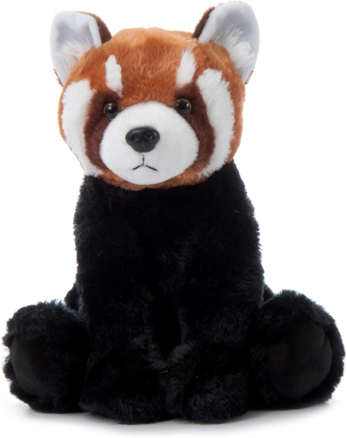 The Petting Zoo Red Panda Stuffed Animal, Gifts for Kids, Wild Onez Zoo Animals, Red Panda Plush Toy 12 inches
