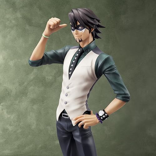 Miniatura 12 de Megahouse Figura de PVC Tiger and Bunny: Kotetsu T. Kaburagi G.E.M