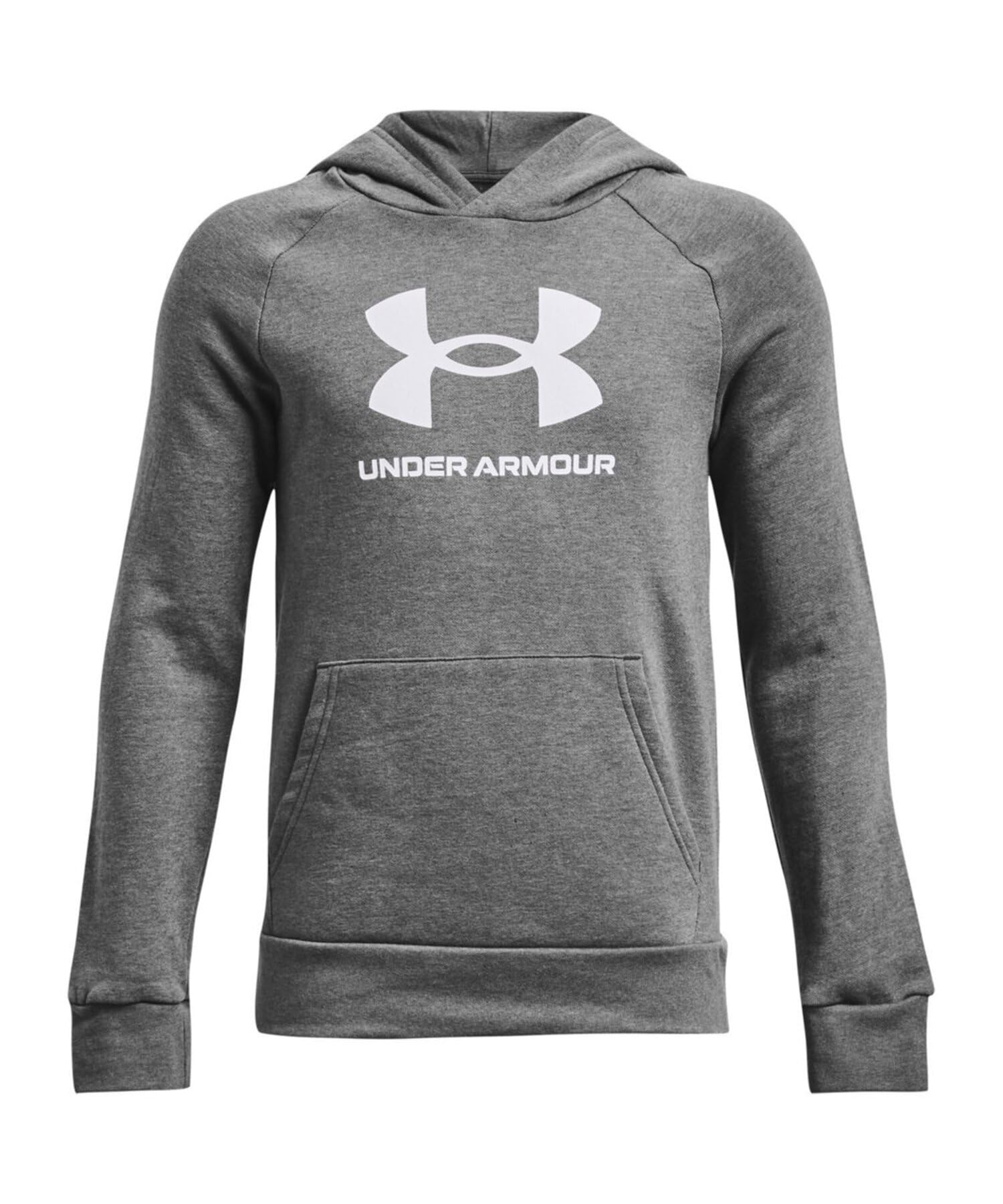 Under Armour Boy's UA Rival Fleece BL Hoodie Shirt