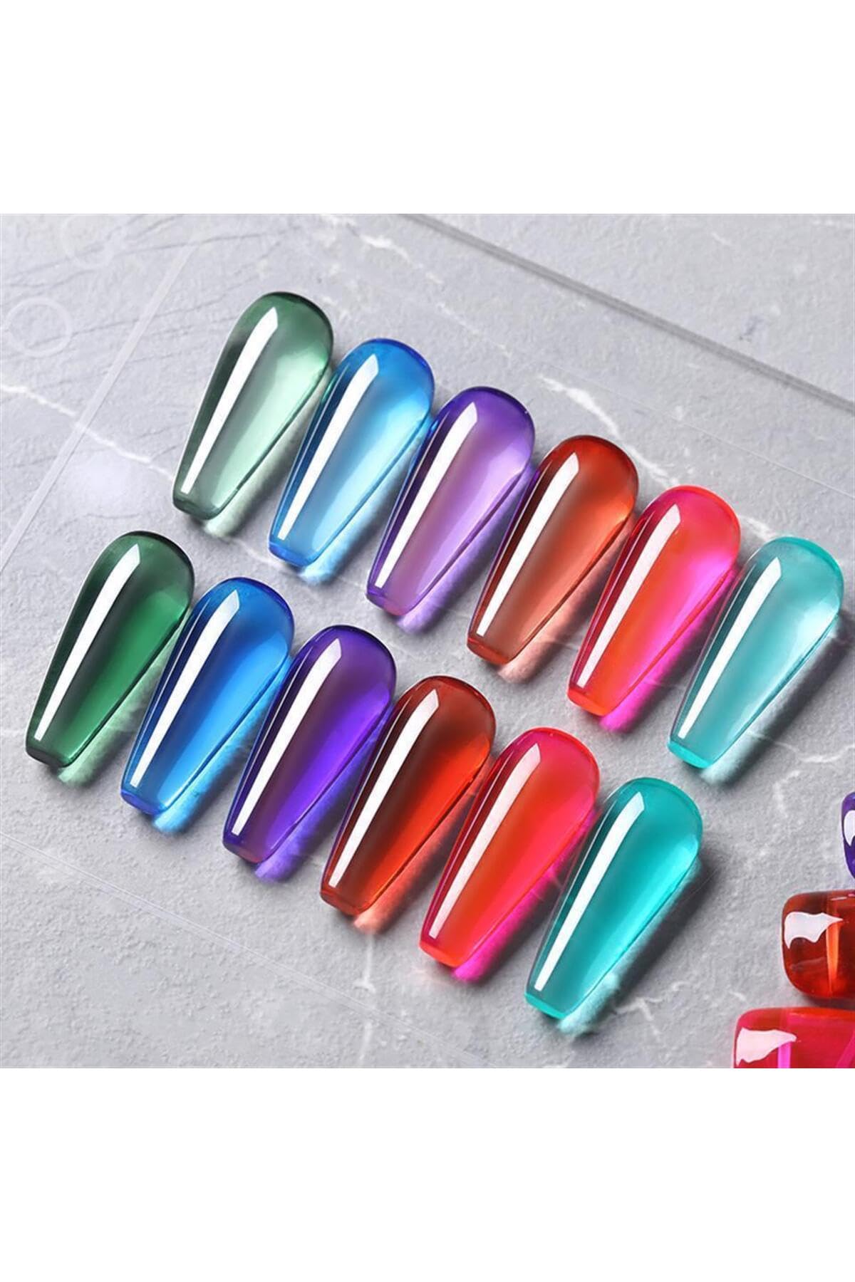Born Pretty 10Ml Jelly Nude Seri Kalıcı Oje Jn19 (56347) 3789