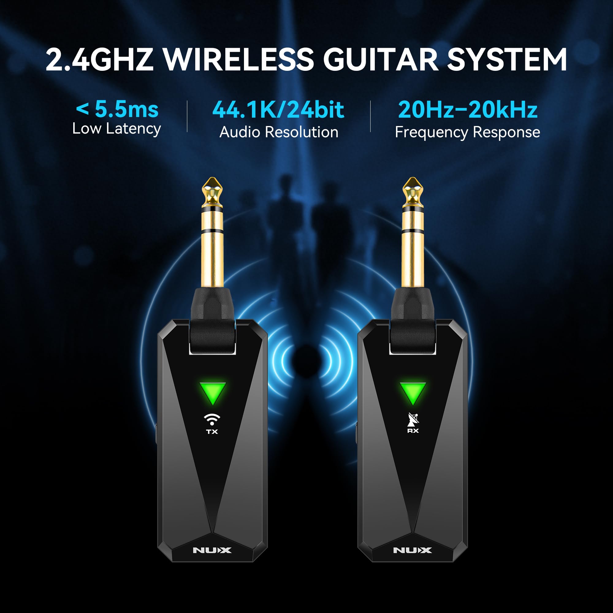 Amazon | NUX ニューエックス B-5RC Wireless System ギター用