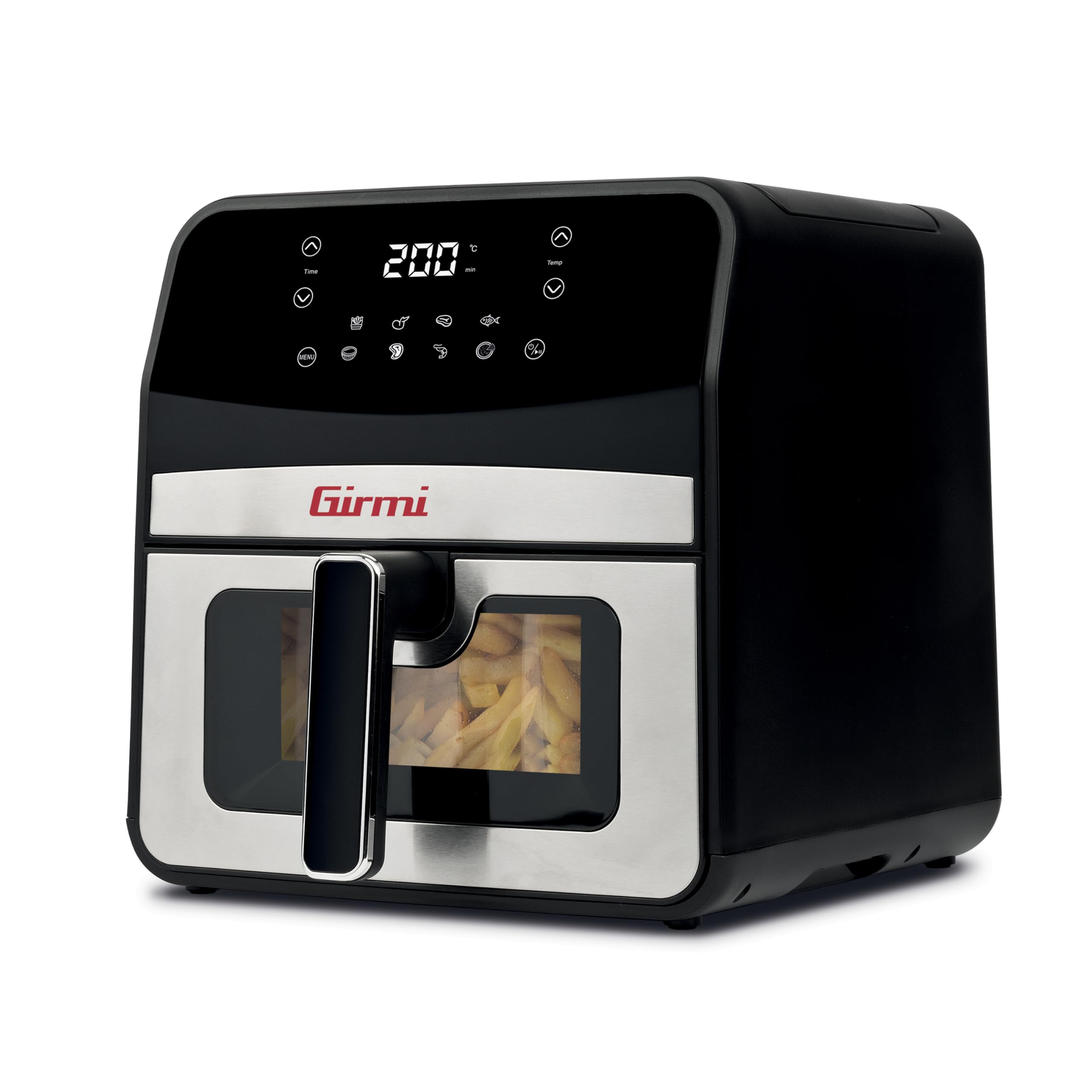 Girmi FG85 Friggitrice Ad Aria Con Finestra Ecofrit 6,5L 8 - Foto 9