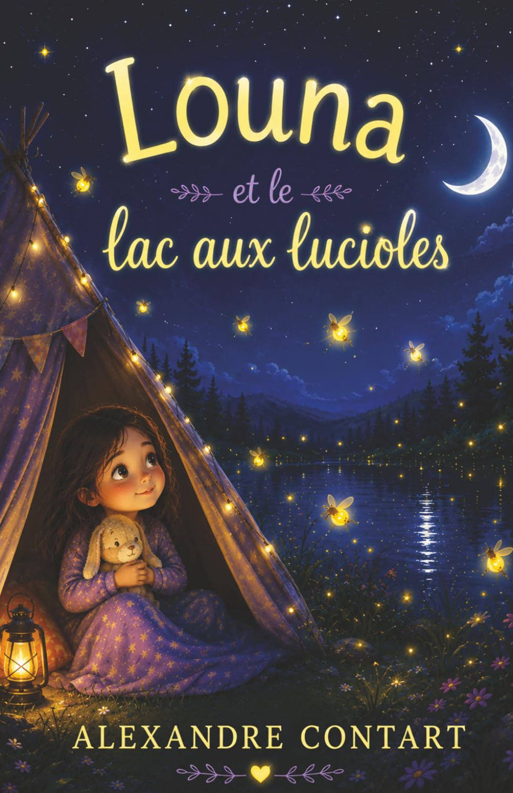 Louna et le lac aux lucioles
