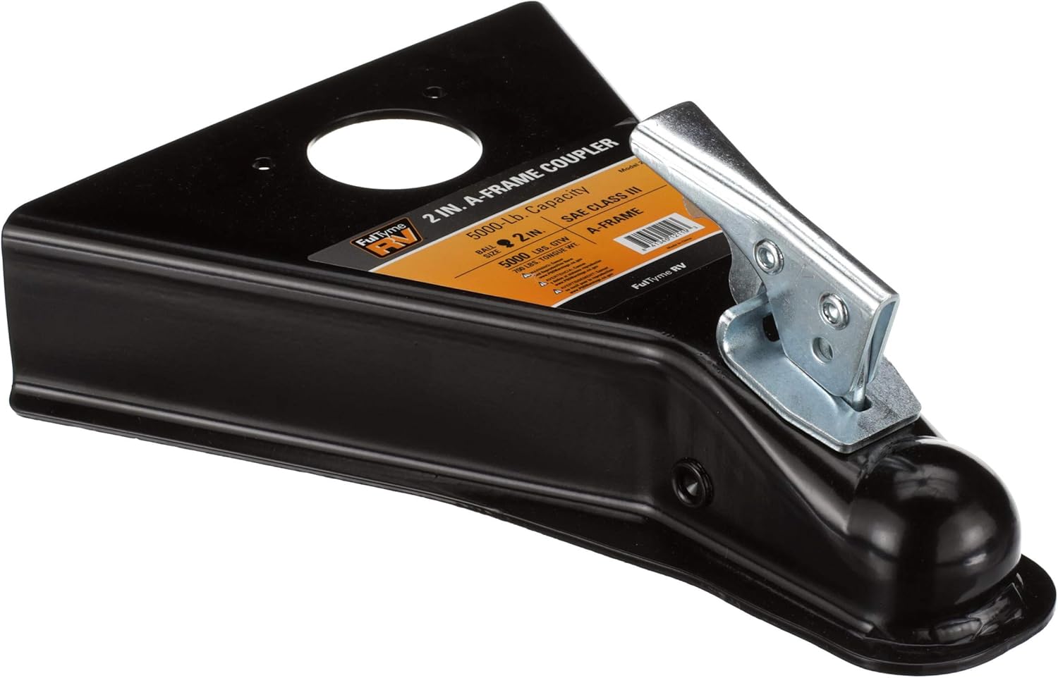 2119 A-Frame Trailer Coupler, Fits 2 In. Ball Hitch, SAE Class III, 5,000 Lb. Load Capacity