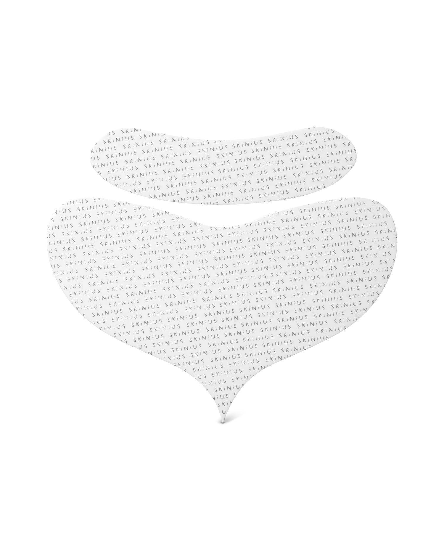 Skinius LIFTNES Patches Riutilizzabili per Collo e Décolleté con Pochette Waterproof - Patch in Silicone Morbidi ed Ergonomici - Wearable Beauty Anti-Spreco - Riutilizzabili