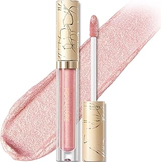 Metallic Liquid Lipstick,Non Stick Cup Lip Gloss,High Impact Lip Color with Transfer-proof Wear,Long Lasting & Waterproof Lipstick Makeup for Women,PK03 Candy Castle