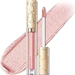 FOCALLURE Metallic Liquid Lipstick,Non Stick Cup Lip Gloss,High Impact Lip Color with Transfer-proof Wear,Long Lasting & Waterproof Lipstick Makeup for Women,PK03 Candy Castle
