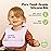 KeaBabies 2-Pack Silicone Baby Bibs for Eating - Sturdy Food-Grade Silicone Bibs for Babies Girl, Boy, Large Food Catcher, Clean & Put On Easily, Waterproof Toddler Feeding Essentials (Amethyst)