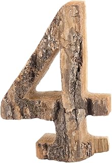 Wood House Hotel Street 4 Shaped Numeral Door Plate Plaque Number Label Sign (id: 81e 2f9 f86 2e2 6ff