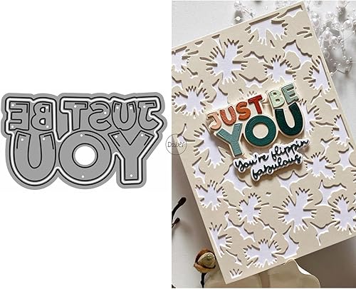 Vista 58 de DzIxY Happy Birthday Abrazos Palabras Troqueles de corte de metal para hacer tarjetas, kit de papel de relieve, troquelados, plantillas de máquina 14