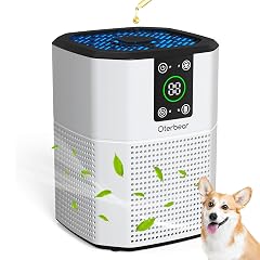 Air Purifiers for Bedroom Home Up to 1350 Ft Oterbear Room Air Cleaner with H13 True HEPA Filter