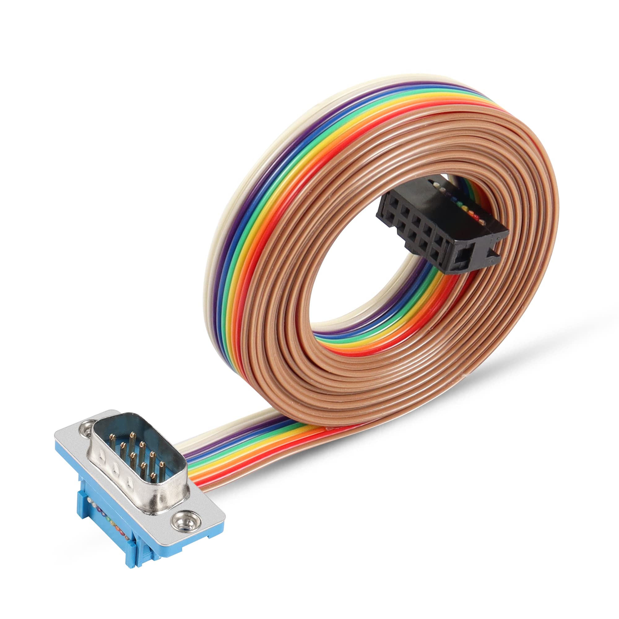 RS232 To Motherboard Header Cable DB9 To 10-Pin - RS232 Male To IDC ...