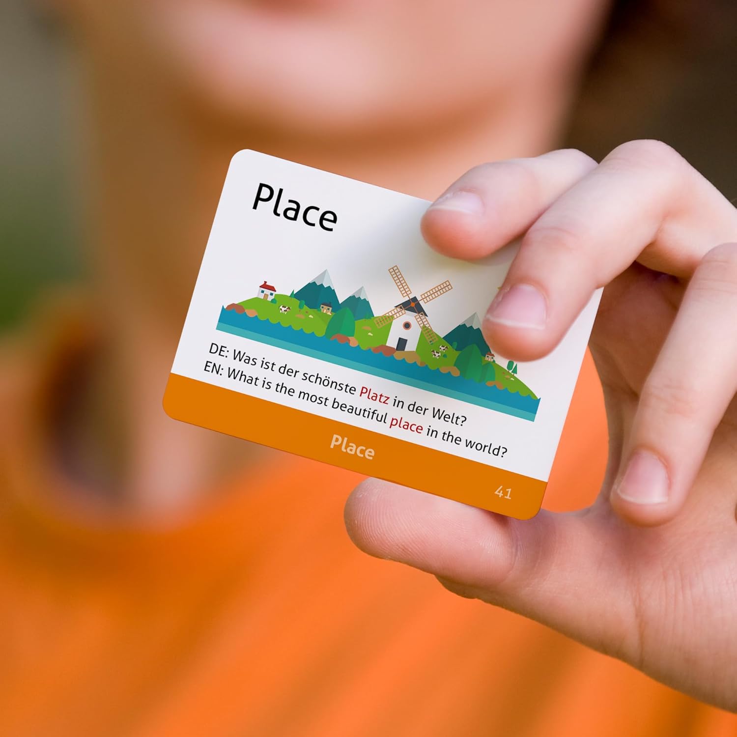 CARDDIA | German Vocabulary for Beginners Educational Flashcards - Image 6