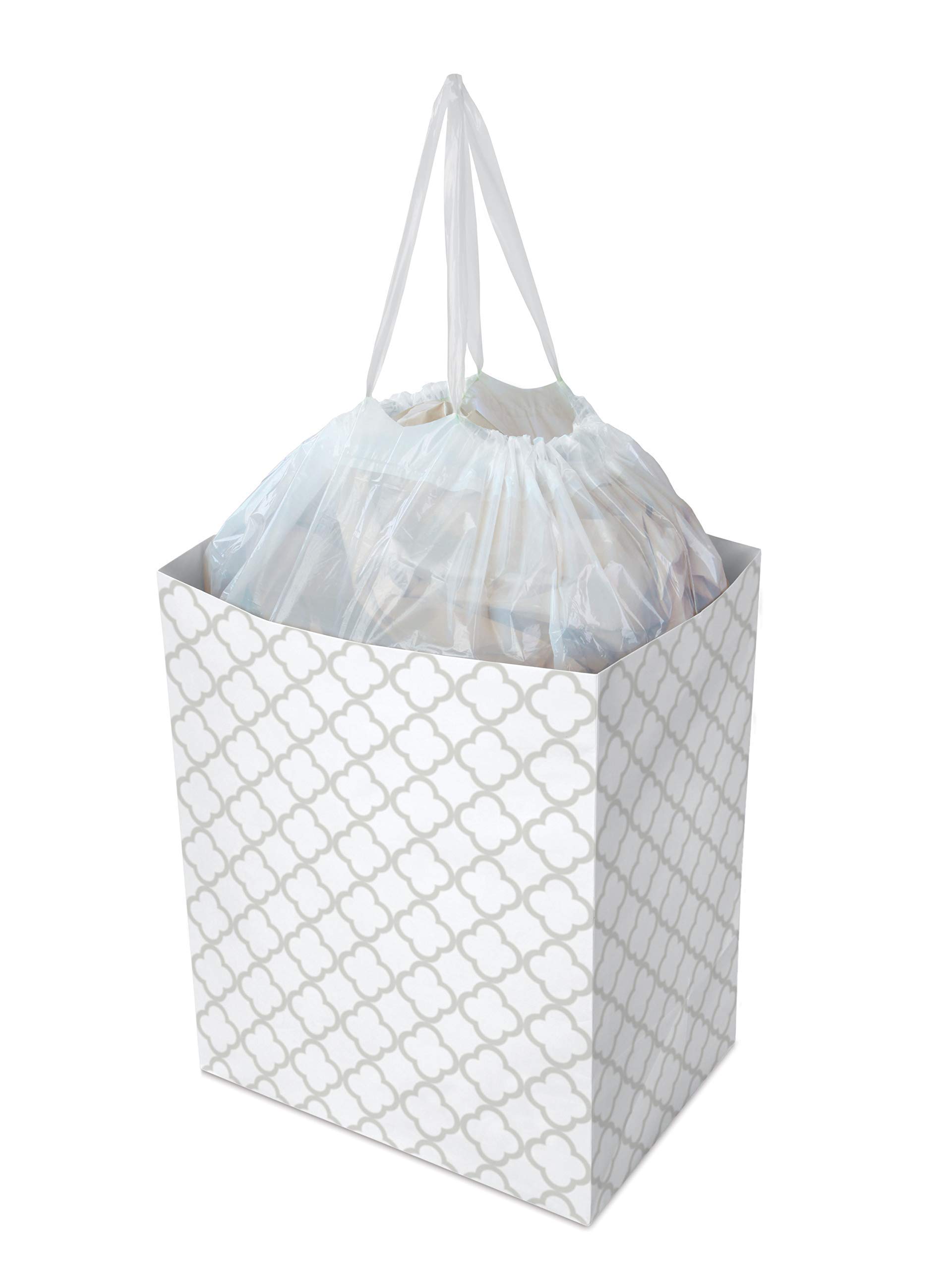 Buy Clean Cubes 13 Gallon Trash Cans & Recycle Bins for Sanitary Garbage Disposal. Disposable