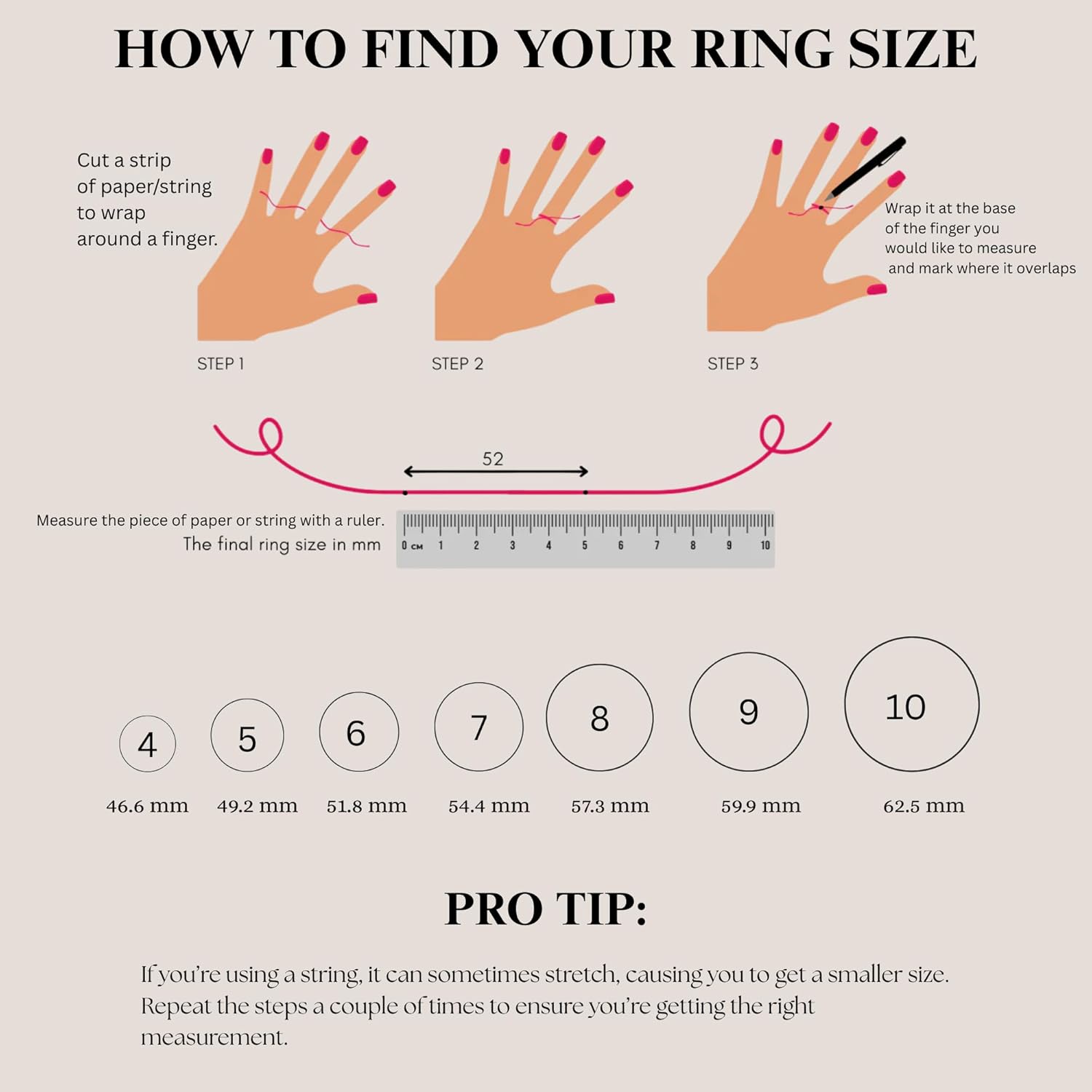 Eternity Ring for Women - 18K Gold Plated Trillion & Baguette Cut CZ Band - Rainbow, Clear, Emerald Designs - Geometric Stacking Ring - Waterproof & Tarnish-Free Jewelry
