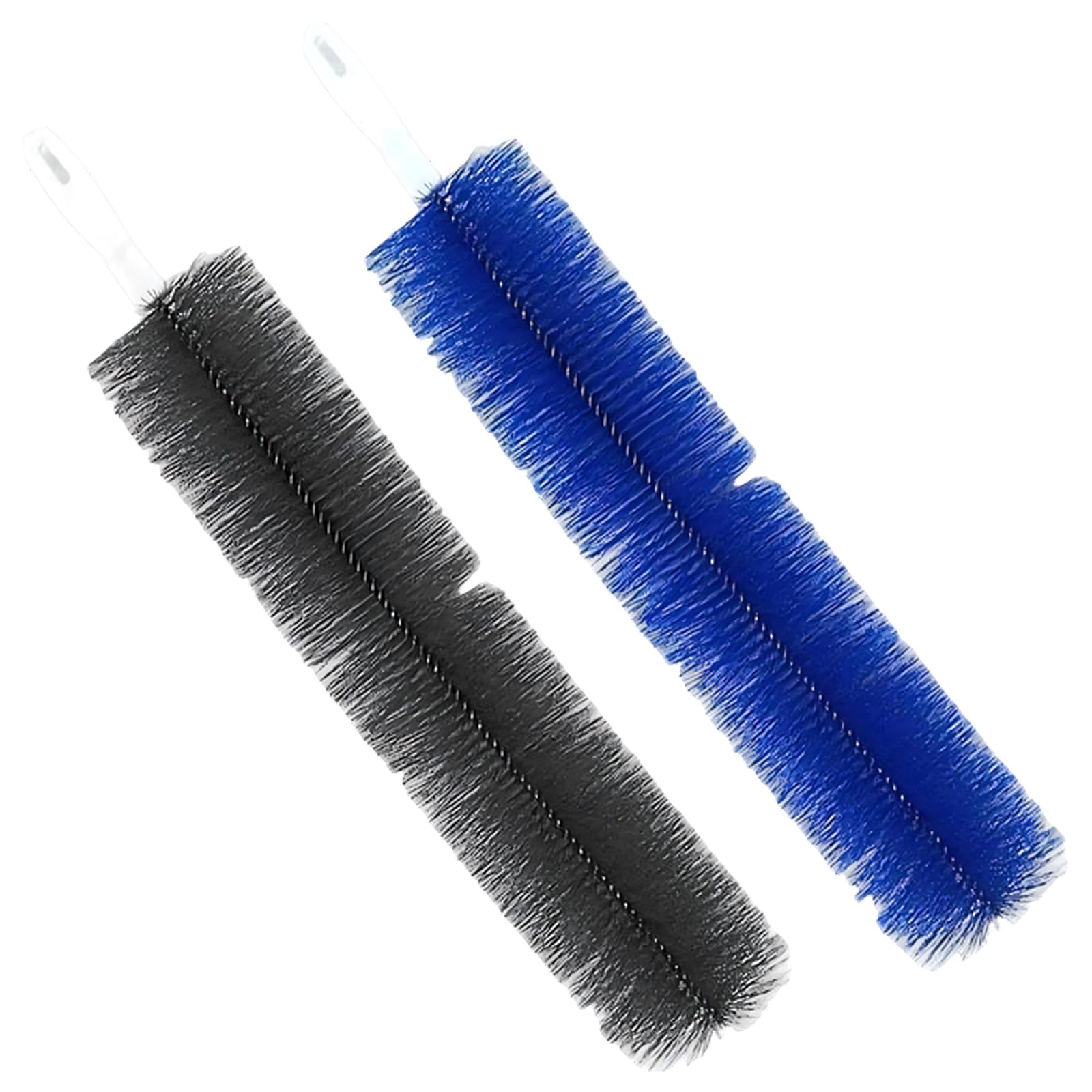 Yhplxyuus Routine Fan Upkeep Brush for Ceiling, 2 Piece 41 Cm Long Household Brush Set in Blue Gray for Regular Home Care Tasks At Home