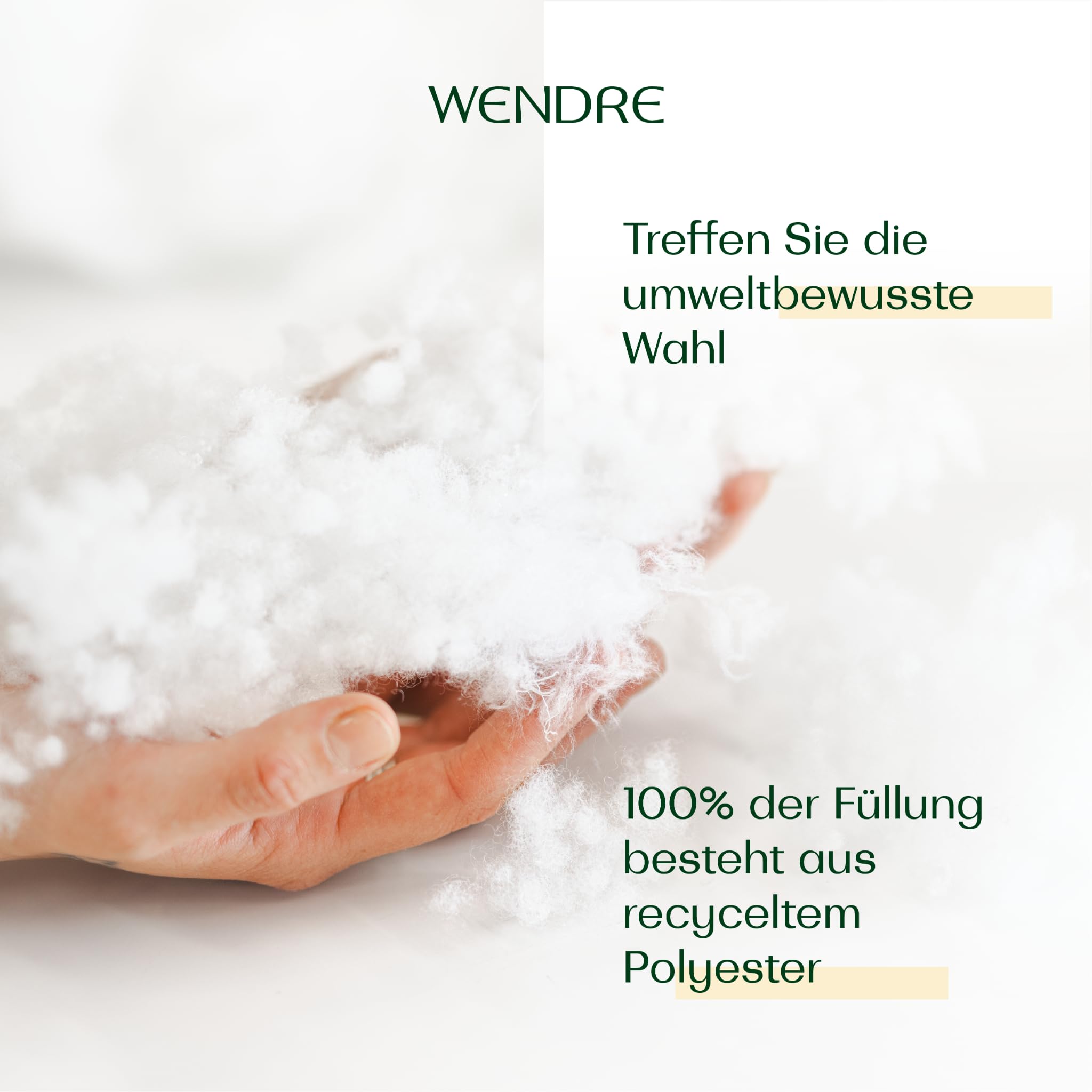 WENDRE Sommerdecke 240x260 cm – Extra Leichte 100 GSM, dünne Mikrofaser | Dünne Mikrofaser-Steppdecke für heiße Nächte, OEKO-TEX zertifiziert, allergikergeeignet, waschbar, Made in EU