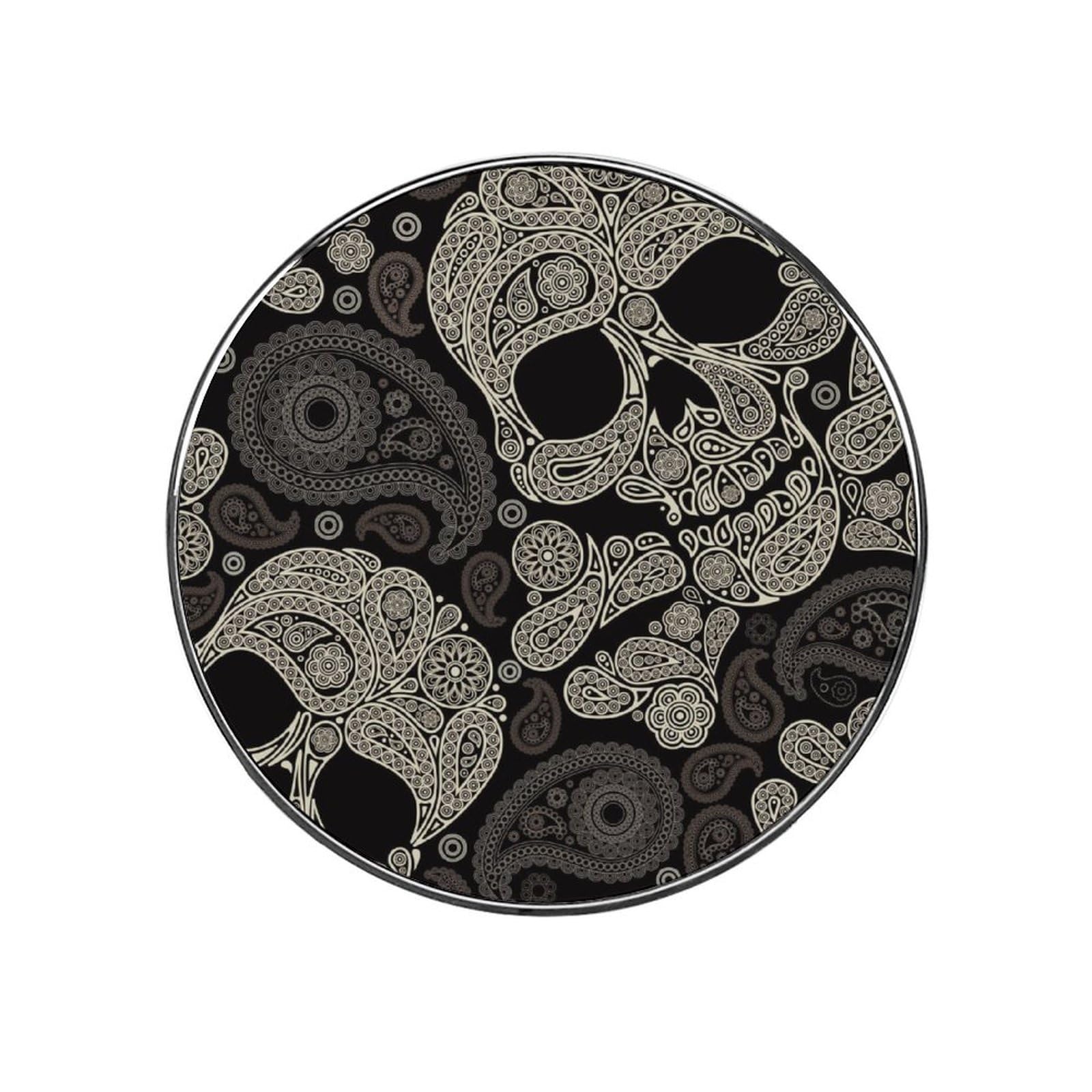 Skull Peisley Magnets For Fridge Kitchen Decoration For Refrigerators Whiteboards
