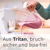 Bosch MUZ5MX1 Mixer Kiegészítés 1,25L Turmixgép Smoothie Készítő 3