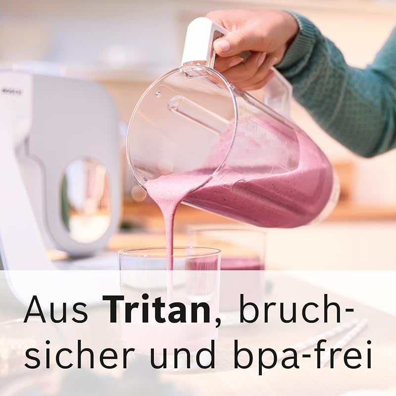 Bosch MUZ5MX1 Mixer Kiegészítés 1,25L Turmixgép Smoothie Készítő