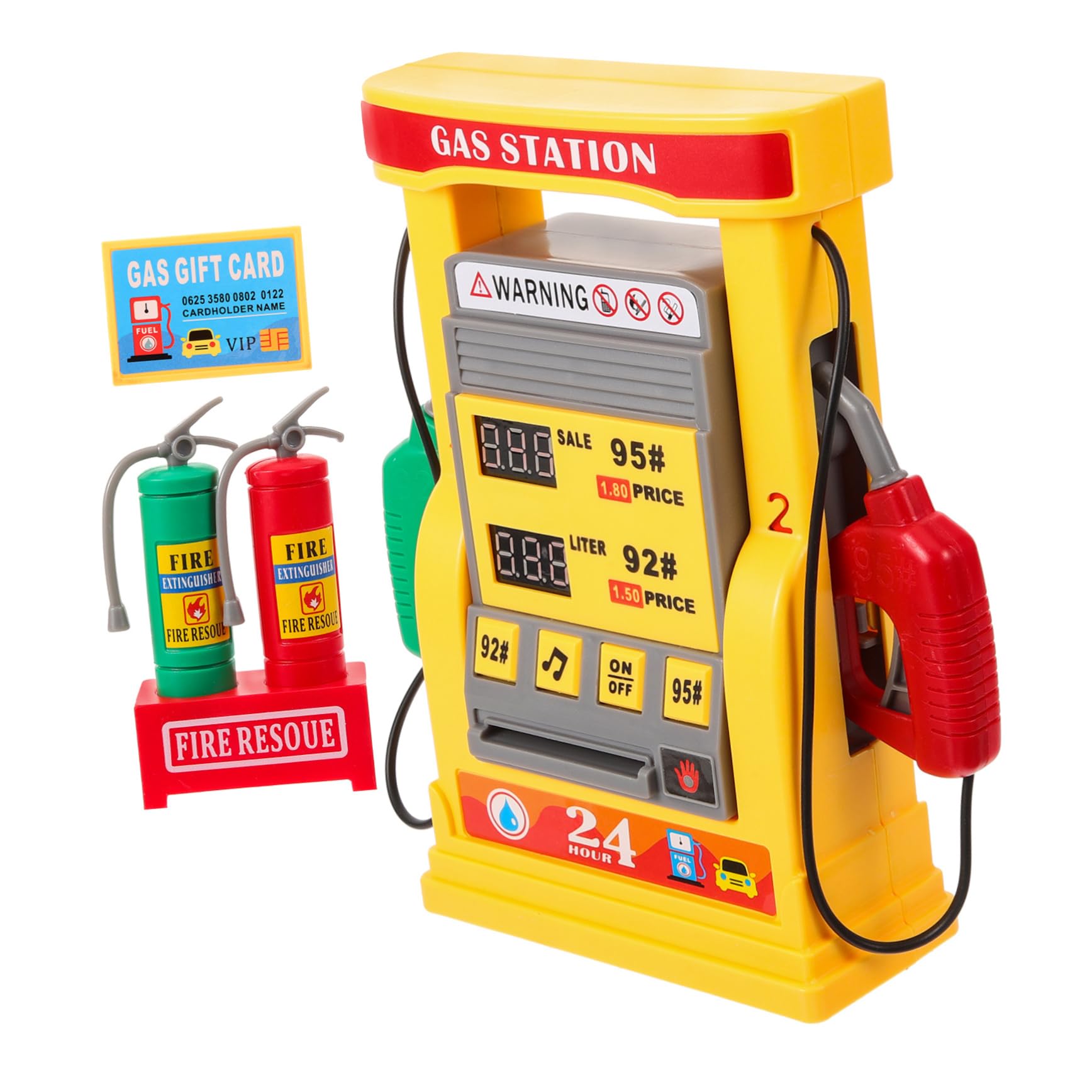 Bomba De Gasolina De Juguete Para Niños, Surtidor Imitación Gasolinera, Juego Educativo STEM Portátil, A Partir De 3 Años, Regalo