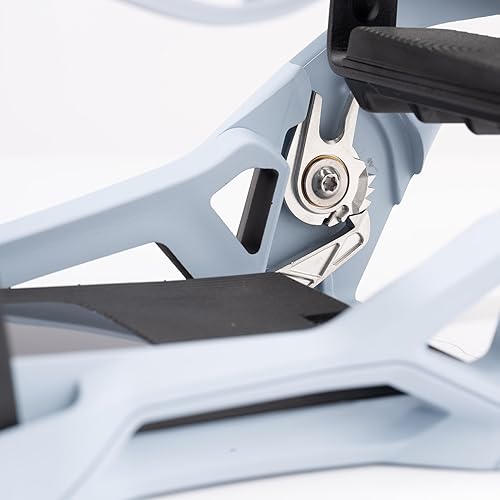 Miniatura 35 de Nidecker Supermatic Snowboard First Universal, de doble entrada, encuadernación automática, cómoda y confiable como una encuadernación regular