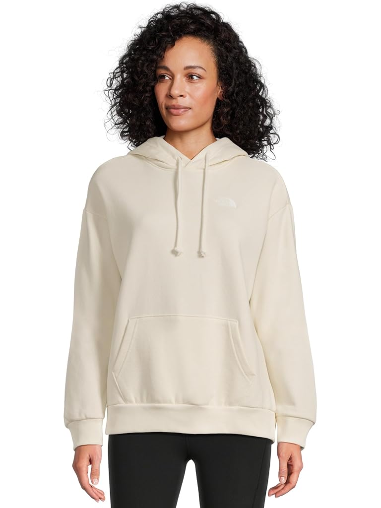 White The North Face Evolution Embroidered Oversized Hoodie